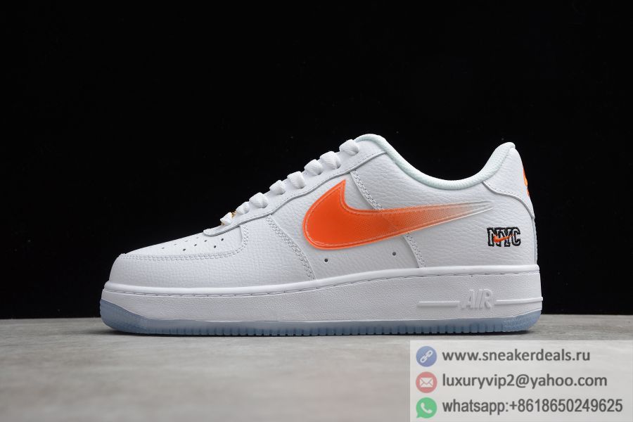 Kith X Air Force 1 Low NYC White CZ7928-100 Unisex Shoes
